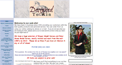 Desktop Screenshot of designedtowin.com