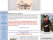 Tablet Screenshot of designedtowin.com